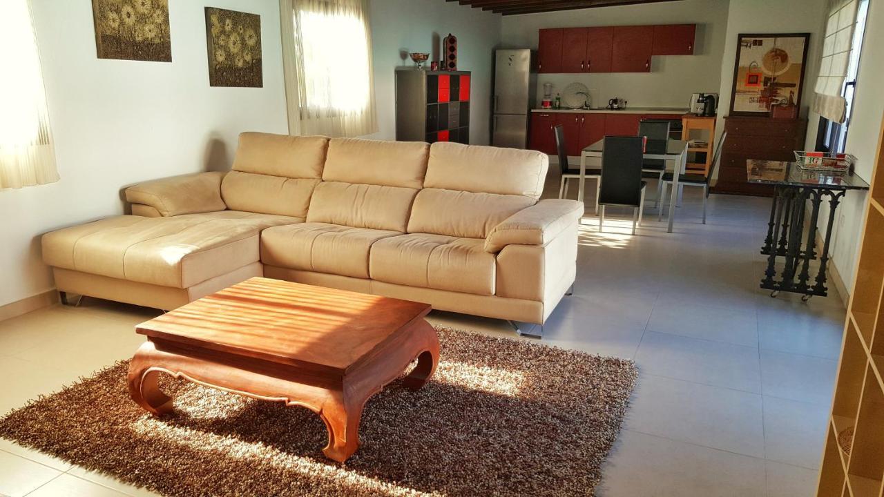 Villa Nazoly, Oasis De Tranquilidad Con Piscina Privada En El Corazon De Lanzarote Nazaret Exterior photo