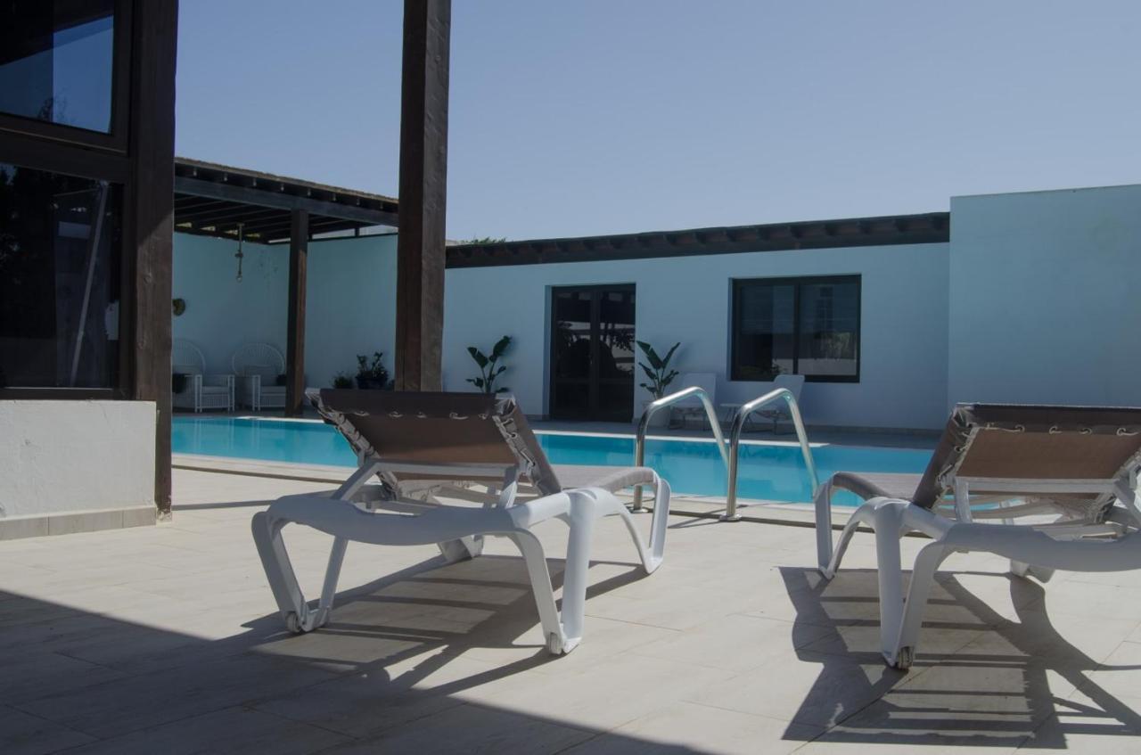 Villa Nazoly, Oasis De Tranquilidad Con Piscina Privada En El Corazon De Lanzarote Nazaret Exterior photo