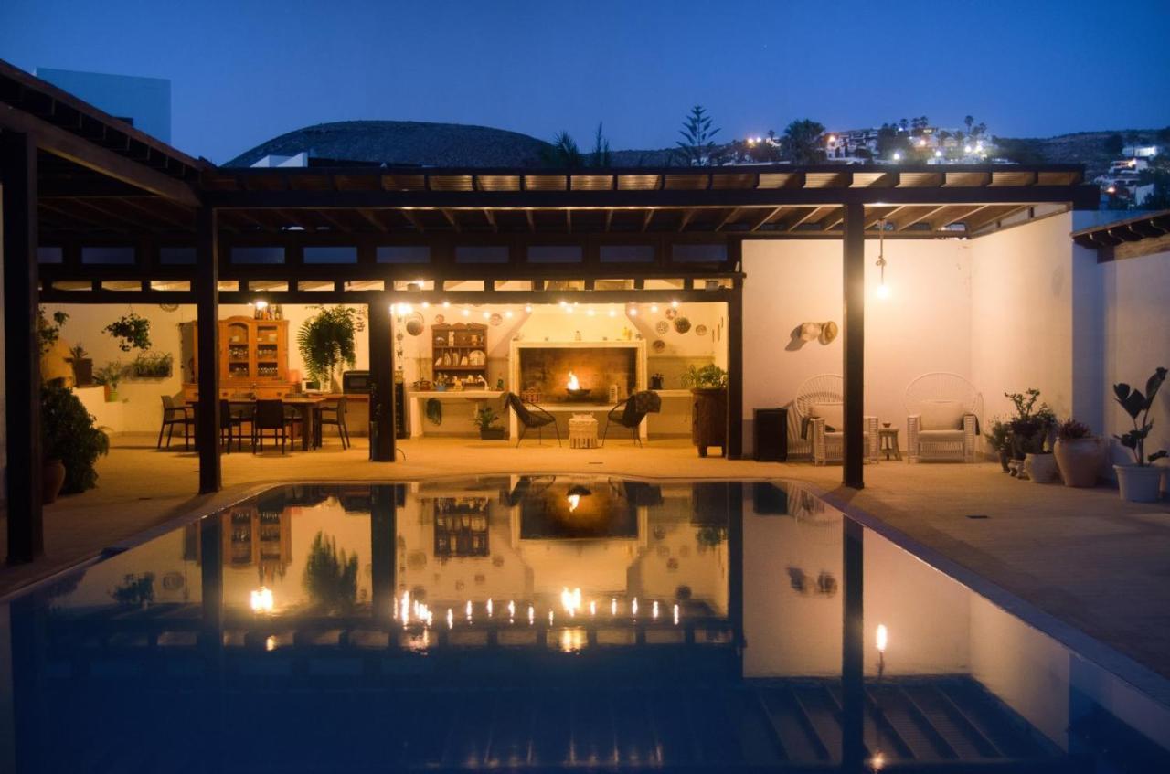 Villa Nazoly, Oasis De Tranquilidad Con Piscina Privada En El Corazon De Lanzarote Nazaret Exterior photo