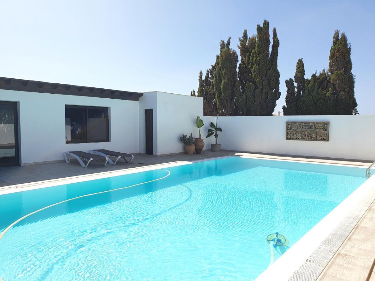 Villa Nazoly, Oasis De Tranquilidad Con Piscina Privada En El Corazon De Lanzarote Nazaret Exterior photo