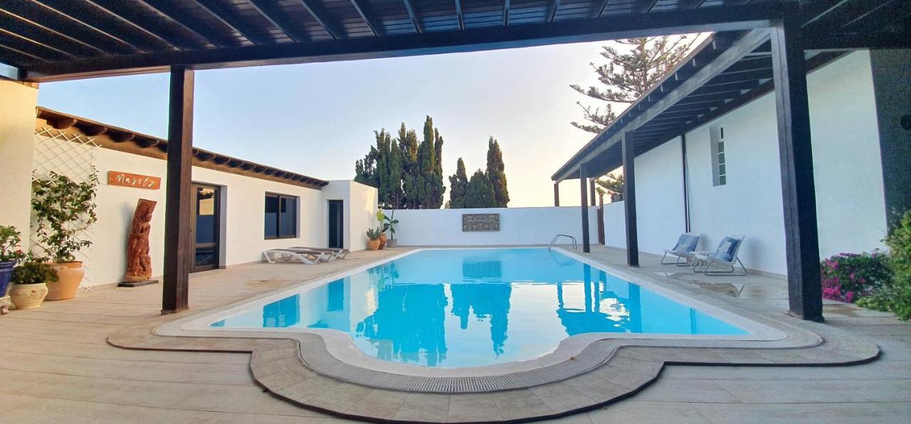 Villa Nazoly, Oasis De Tranquilidad Con Piscina Privada En El Corazon De Lanzarote Nazaret Exterior photo