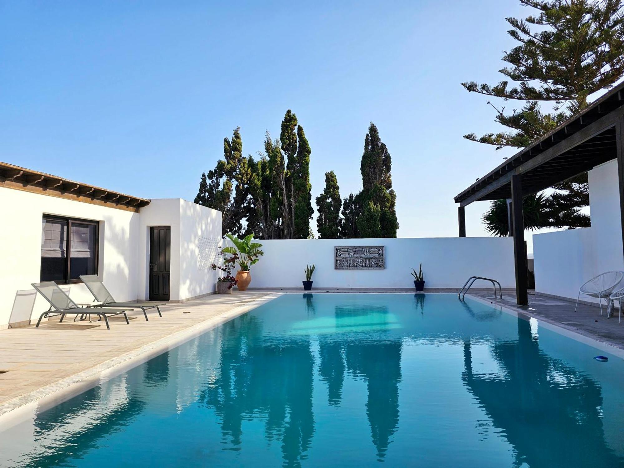 Villa Nazoly, Oasis De Tranquilidad Con Piscina Privada En El Corazon De Lanzarote Nazaret Exterior photo